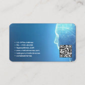 Carte De Visite 🤖 développeur de chatbot Conversational AI Engine (Dos)