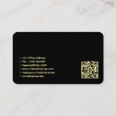 Carte De Visite 🤖 développeur de chatbot Conversational AI Engine (Dos)