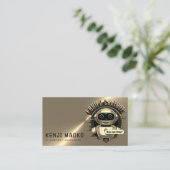 Carte De Visite 🤖 développeur de chatbot Conversational AI Engine (Debout devant)