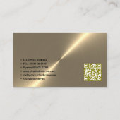 Carte De Visite 🤖 développeur de chatbot Conversational AI Engine (Dos)