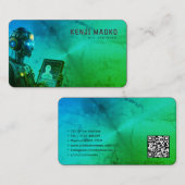 Carte De Visite 🤖 développeur de chatbot Conversational AI Engine (Devant / Derrière)