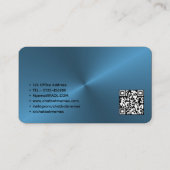 Carte De Visite 🤖 développeur de chatbot Conversational AI Engine (Dos)