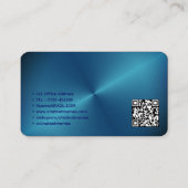 Carte De Visite 🤖 développeur de chatbot Conversational AI Engine (Dos)