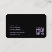 Carte De Visite 🤖 développeur de chatbot Conversational AI Engine (Dos)