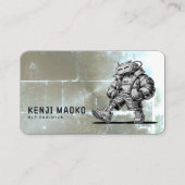 Carte De Visite 🤖 développeur de chatbot Conversational AI Engine (Devant)