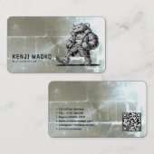 Carte De Visite 🤖 développeur de chatbot Conversational AI Engine (Devant / Derrière)