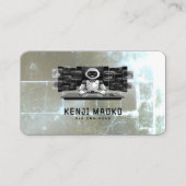 Carte De Visite 🤖 développeur de chatbot Conversational AI Engine (Devant)