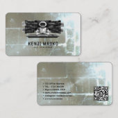 Carte De Visite 🤖 développeur de chatbot Conversational AI Engine (Devant / Derrière)