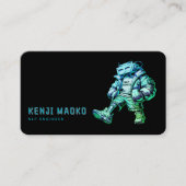 Carte De Visite 🤖 développeur de chatbot Conversational AI Engine (Devant)