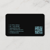 Carte De Visite 🤖 développeur de chatbot Conversational AI Engine (Dos)