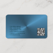 Carte De Visite 🤖 développeur de chatbot Conversational AI Engine (Dos)