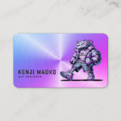 Carte De Visite 🤖 développeur de chatbot Conversational AI Engine (Devant)