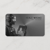 Carte De Visite 🤖 développeur de chatbot Conversational AI Engine (Devant)