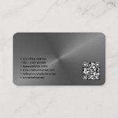 Carte De Visite 🤖 développeur de chatbot Conversational AI Engine (Dos)