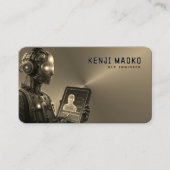 Carte De Visite 🤖 développeur de chatbot Conversational AI Engine (Devant)