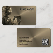 Carte De Visite 🤖 développeur de chatbot Conversational AI Engine (Devant / Derrière)