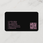 Carte De Visite 🤖 développeur de chatbot Conversational AI Engine (Dos)