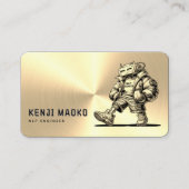 Carte De Visite 🤖 développeur de chatbot Conversational AI Engine (Devant)