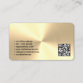 Carte De Visite 🤖 développeur de chatbot Conversational AI Engine (Dos)