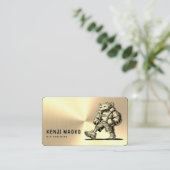 Carte De Visite 🤖 développeur de chatbot Conversational AI Engine (Debout devant)