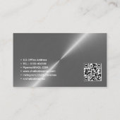 Carte De Visite 🤖 développeur de chatbot Conversational AI Engine (Dos)