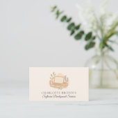 Carte De Visite Développeur de logiciels Programmation Codage Tech (Debout devant)
