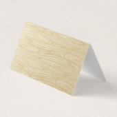 Carte De Visite Développeur de propriété | Plan directeur du bois (Dos)