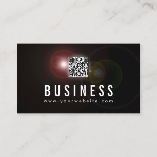 Carte de visite développeur Lens Flare Apps
