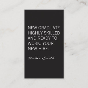 Carte De Visite Devis en gras