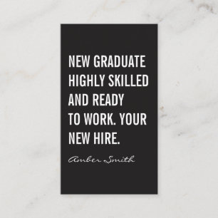 Carte De Visite Devis en gras