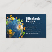 Carte De Visite Devise mondiale D67 (Dos)