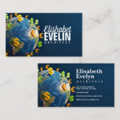 Carte De Visite Devise mondiale D67 (Devant / Derrière)