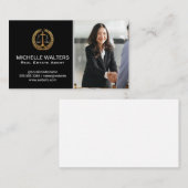 Carte De Visite Devoir commercial | Serrer la main (Devant / Derrière)