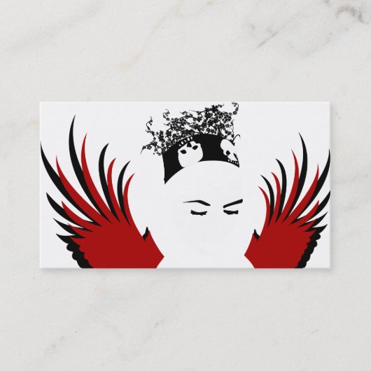 Carte De Visite dévotion condamnée ange perdu (Devant)