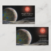 Carte de visite d'Exoplanet (Devant / Derrière)