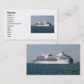 Carte de visite d'expédition (Devant / Derrière)