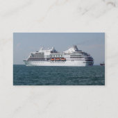 Carte de visite d'expédition (Dos)