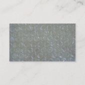 Carte de visite d'expédition sur l'enveloppe de (Dos)