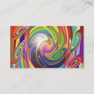 Carte de visite d'explosion