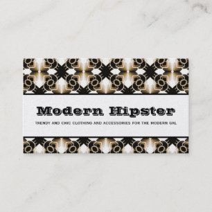 Carte de visite d'extravagance radieuse, Or