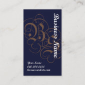 Carte de visite d'habillement (Dos)