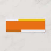 Carte de visite d'Halloween (Dos)