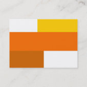 Carte de visite d'Halloween (Dos)