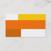 Carte de visite d'Halloween (Dos)