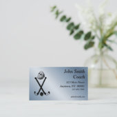 Carte de visite d'hockey (Debout devant)