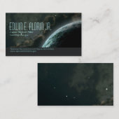 Carte de visite d'horizons (Devant / Derrière)