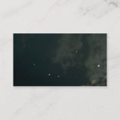 Carte de visite d'horizons (Dos)