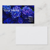 Carte de visite d'huile essentielle (Devant / Derrière)