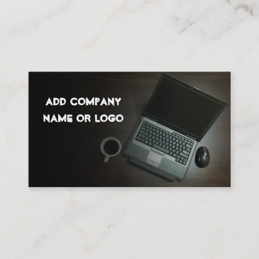 Carte de visite d'I.T (Devant)