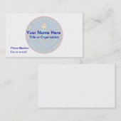 CARTE DE VISITE DIA (Devant / Derrière)